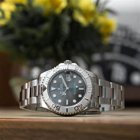 rolex yacht master 37 opinioni|rolex yacht master 37 rhodium.